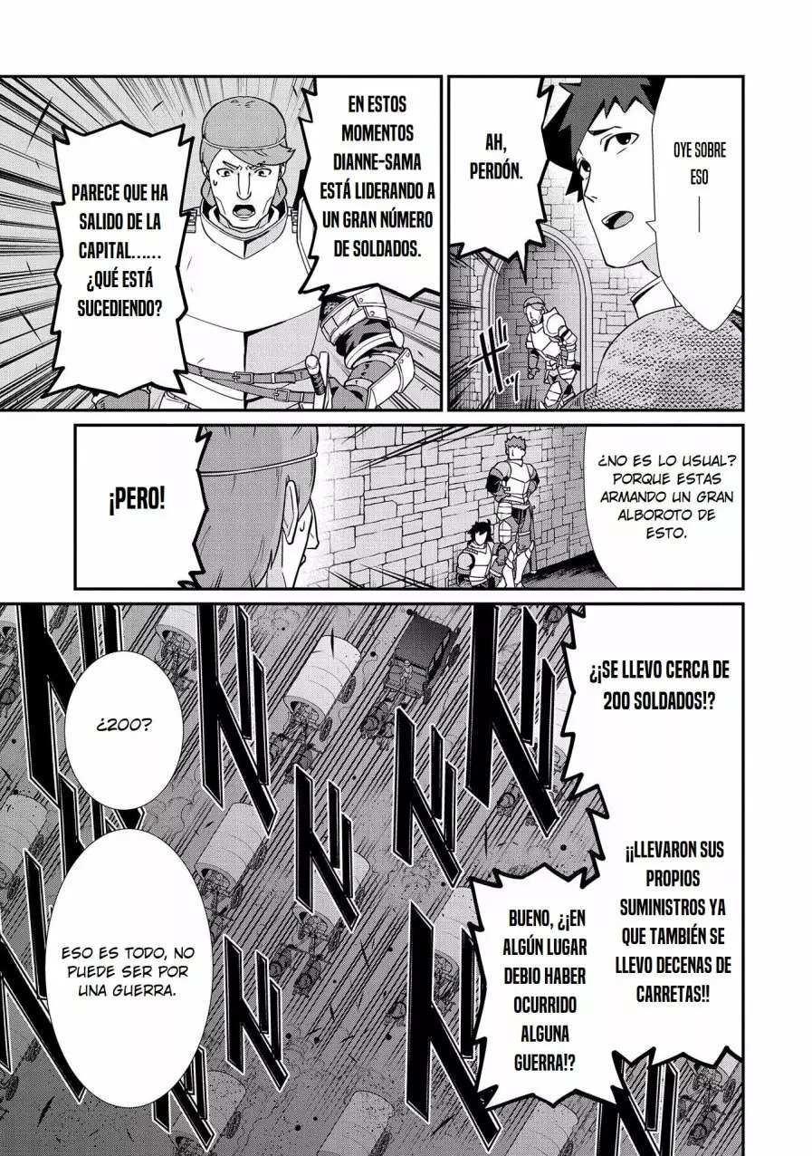 Ryoumin 0-nin Start no Henkyou Ryoushu-sama: Ao no Dias to Soukaku no Otome Capitulo 14 página 32