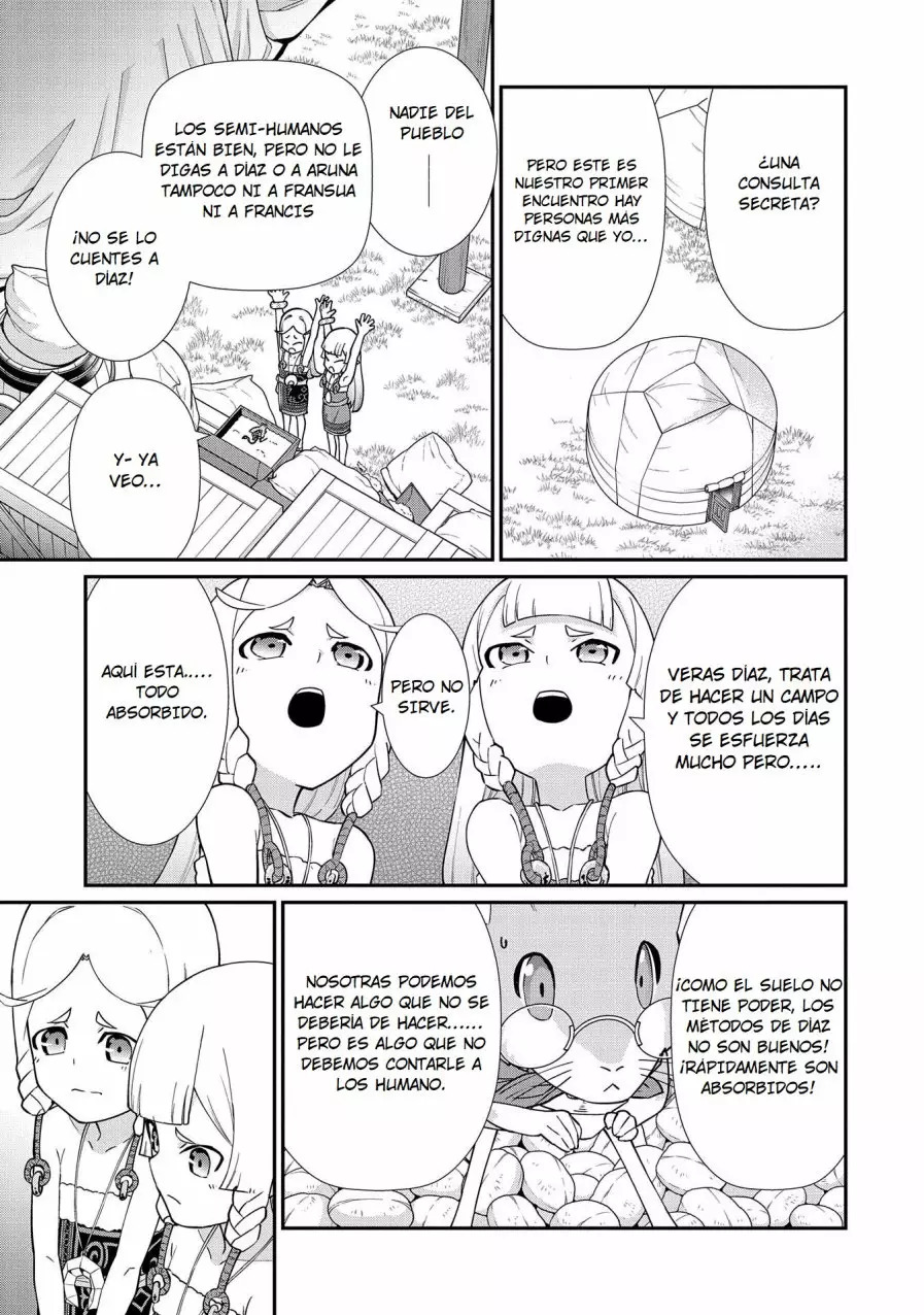 Ryoumin 0-nin Start no Henkyou Ryoushu-sama: Ao no Dias to Soukaku no Otome Capitulo 14 página 5