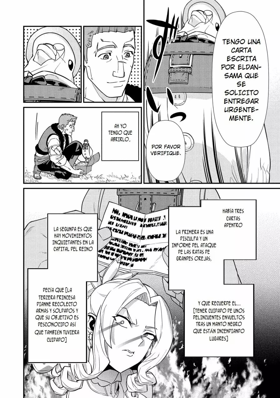 Ryoumin 0-nin Start no Henkyou Ryoushu-sama: Ao no Dias to Soukaku no Otome Capitulo 15 página 10