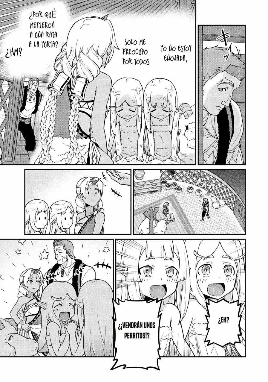 Ryoumin 0-nin Start no Henkyou Ryoushu-sama: Ao no Dias to Soukaku no Otome Capitulo 15 página 15