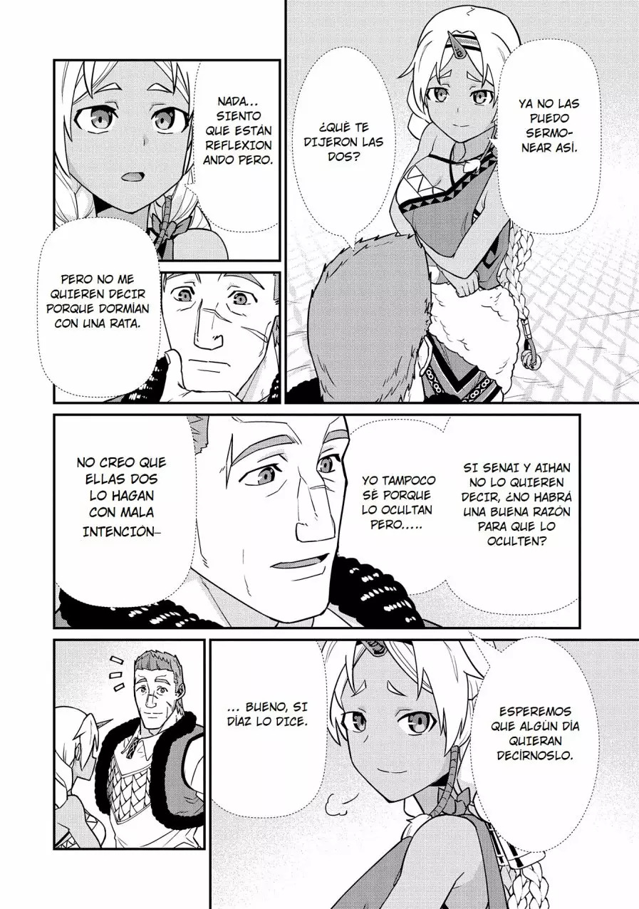 Ryoumin 0-nin Start no Henkyou Ryoushu-sama: Ao no Dias to Soukaku no Otome Capitulo 15 página 16