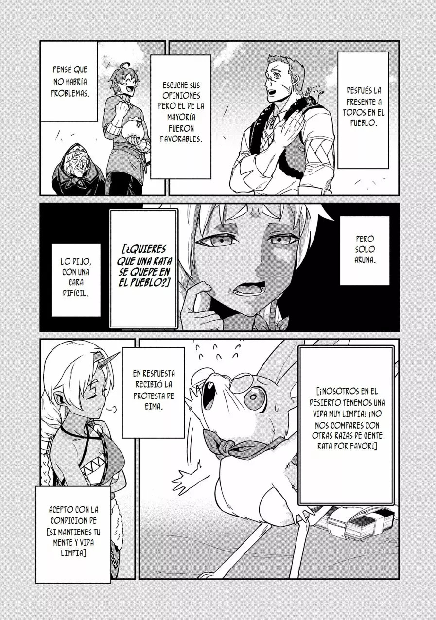 Ryoumin 0-nin Start no Henkyou Ryoushu-sama: Ao no Dias to Soukaku no Otome Capitulo 15 página 21