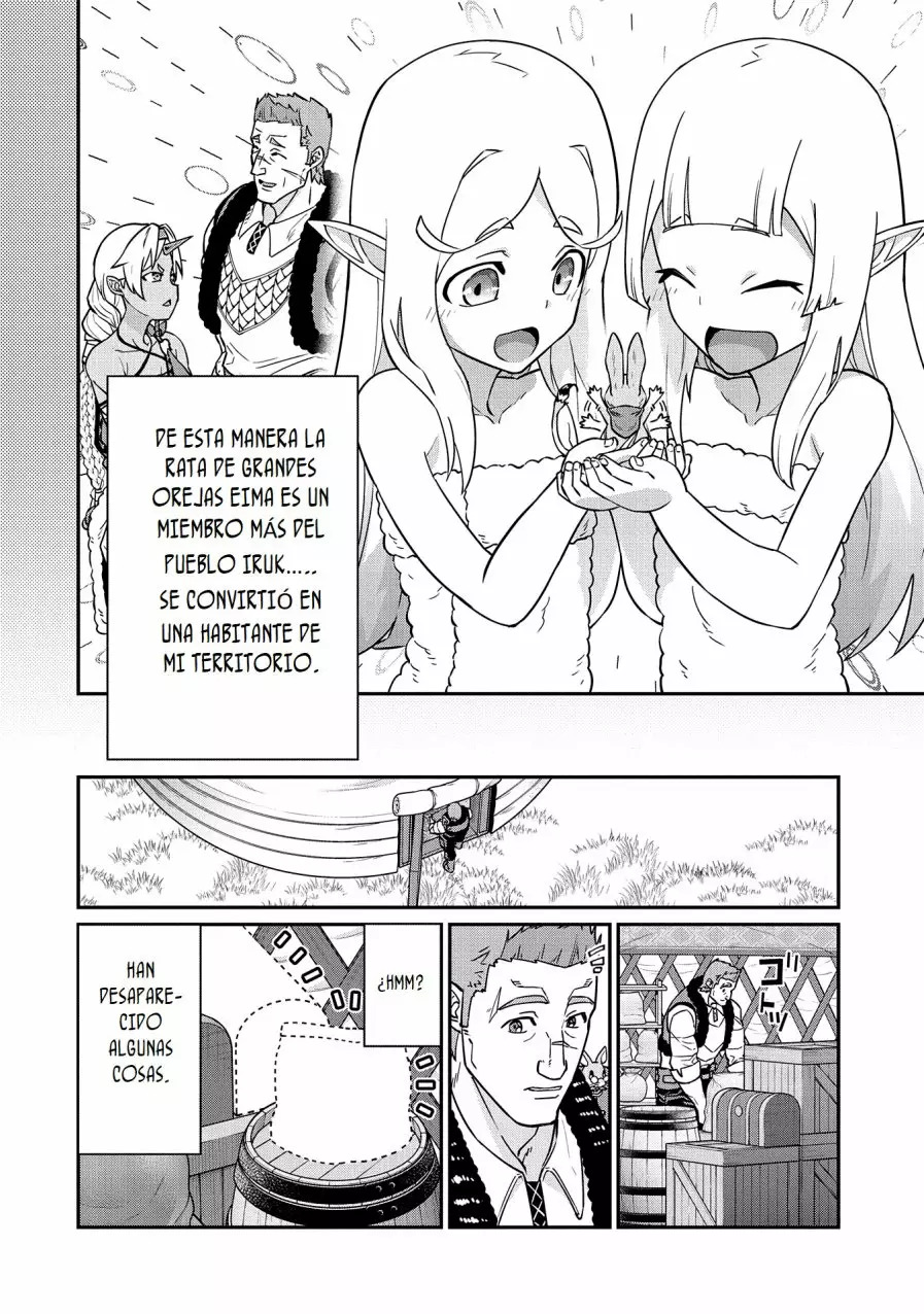 Ryoumin 0-nin Start no Henkyou Ryoushu-sama: Ao no Dias to Soukaku no Otome Capitulo 15 página 22