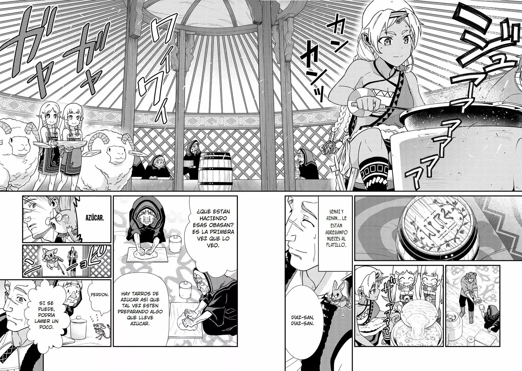Ryoumin 0-nin Start no Henkyou Ryoushu-sama: Ao no Dias to Soukaku no Otome Capitulo 15 página 24