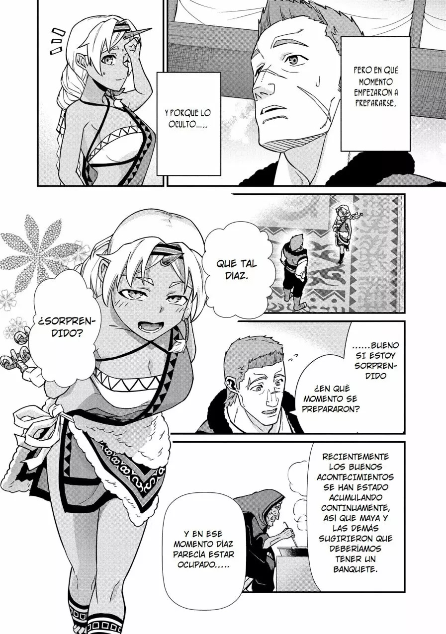 Ryoumin 0-nin Start no Henkyou Ryoushu-sama: Ao no Dias to Soukaku no Otome Capitulo 15 página 25