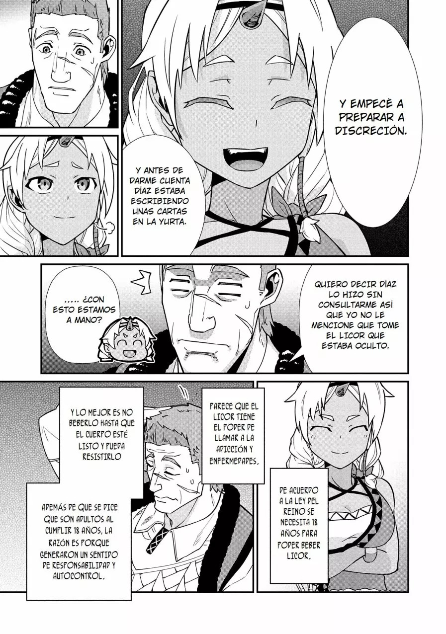 Ryoumin 0-nin Start no Henkyou Ryoushu-sama: Ao no Dias to Soukaku no Otome Capitulo 15 página 26