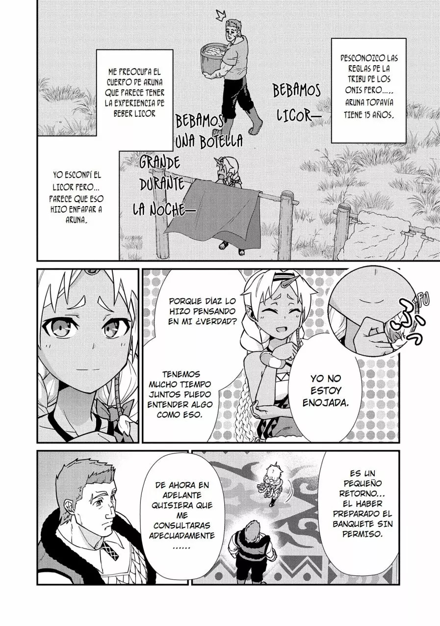 Ryoumin 0-nin Start no Henkyou Ryoushu-sama: Ao no Dias to Soukaku no Otome Capitulo 15 página 27