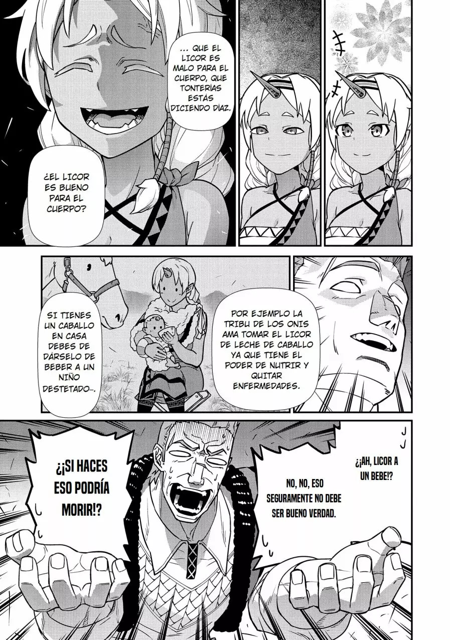 Ryoumin 0-nin Start no Henkyou Ryoushu-sama: Ao no Dias to Soukaku no Otome Capitulo 15 página 30