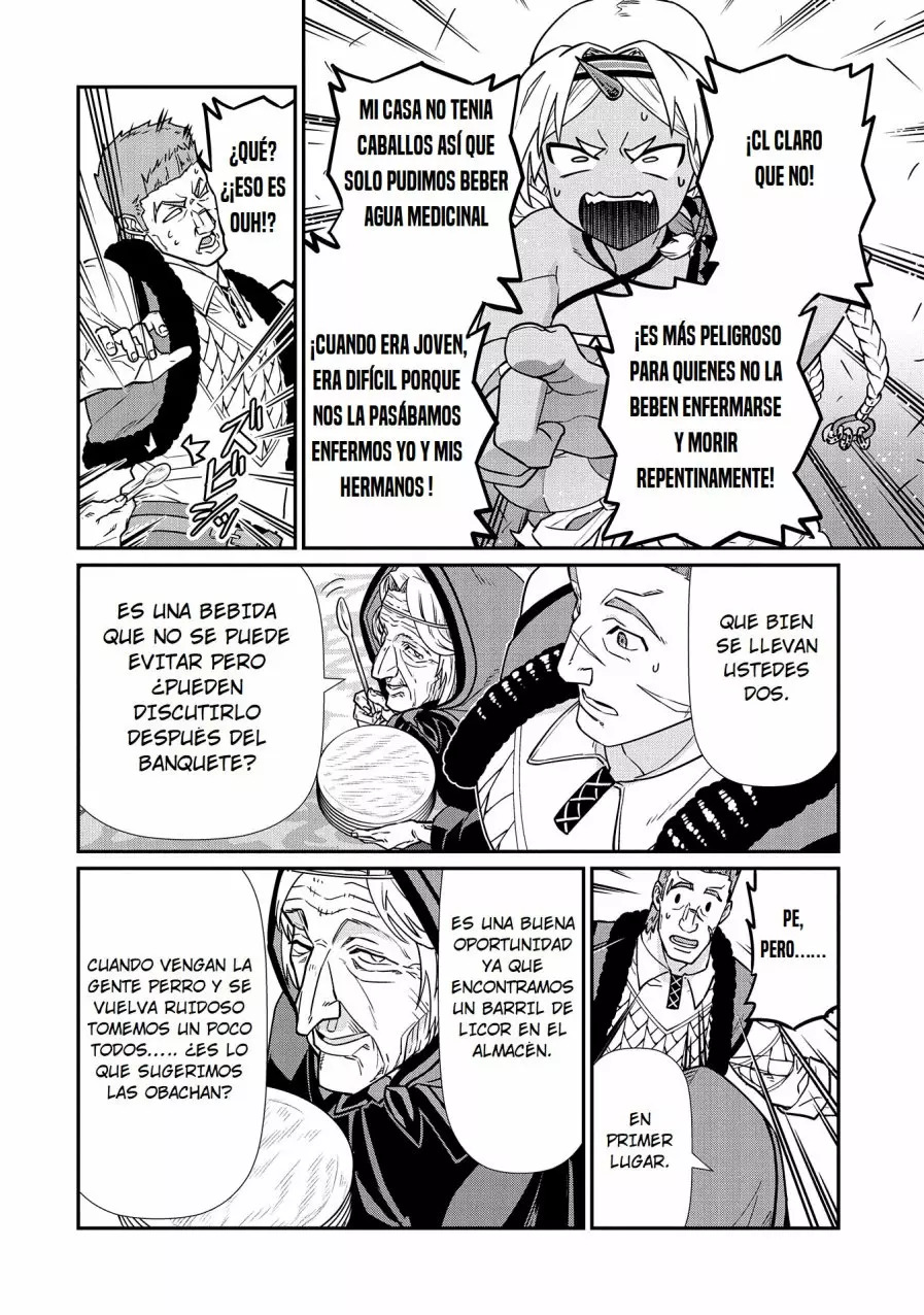 Ryoumin 0-nin Start no Henkyou Ryoushu-sama: Ao no Dias to Soukaku no Otome Capitulo 15 página 31