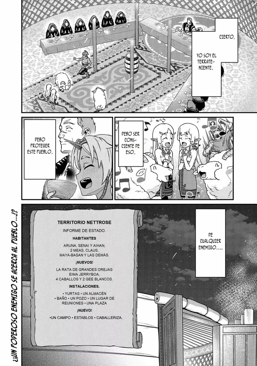 Ryoumin 0-nin Start no Henkyou Ryoushu-sama: Ao no Dias to Soukaku no Otome Capitulo 15 página 33