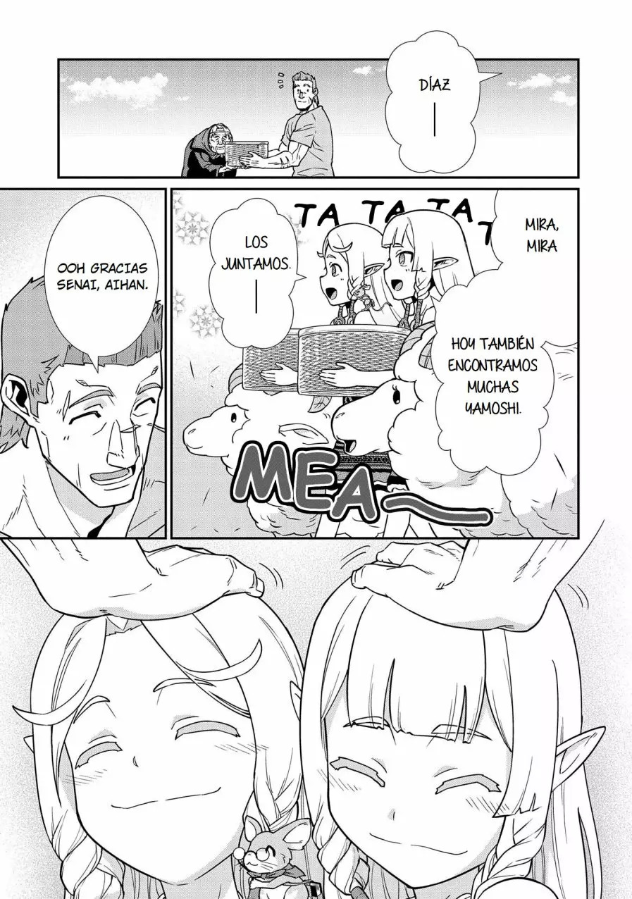 Ryoumin 0-nin Start no Henkyou Ryoushu-sama: Ao no Dias to Soukaku no Otome Capitulo 16 página 10