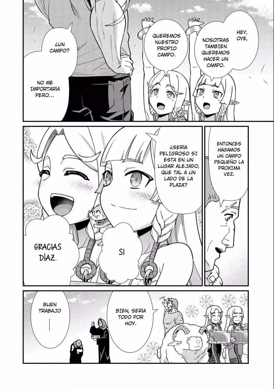 Ryoumin 0-nin Start no Henkyou Ryoushu-sama: Ao no Dias to Soukaku no Otome Capitulo 16 página 11