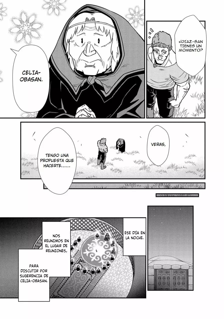 Ryoumin 0-nin Start no Henkyou Ryoushu-sama: Ao no Dias to Soukaku no Otome Capitulo 16 página 12
