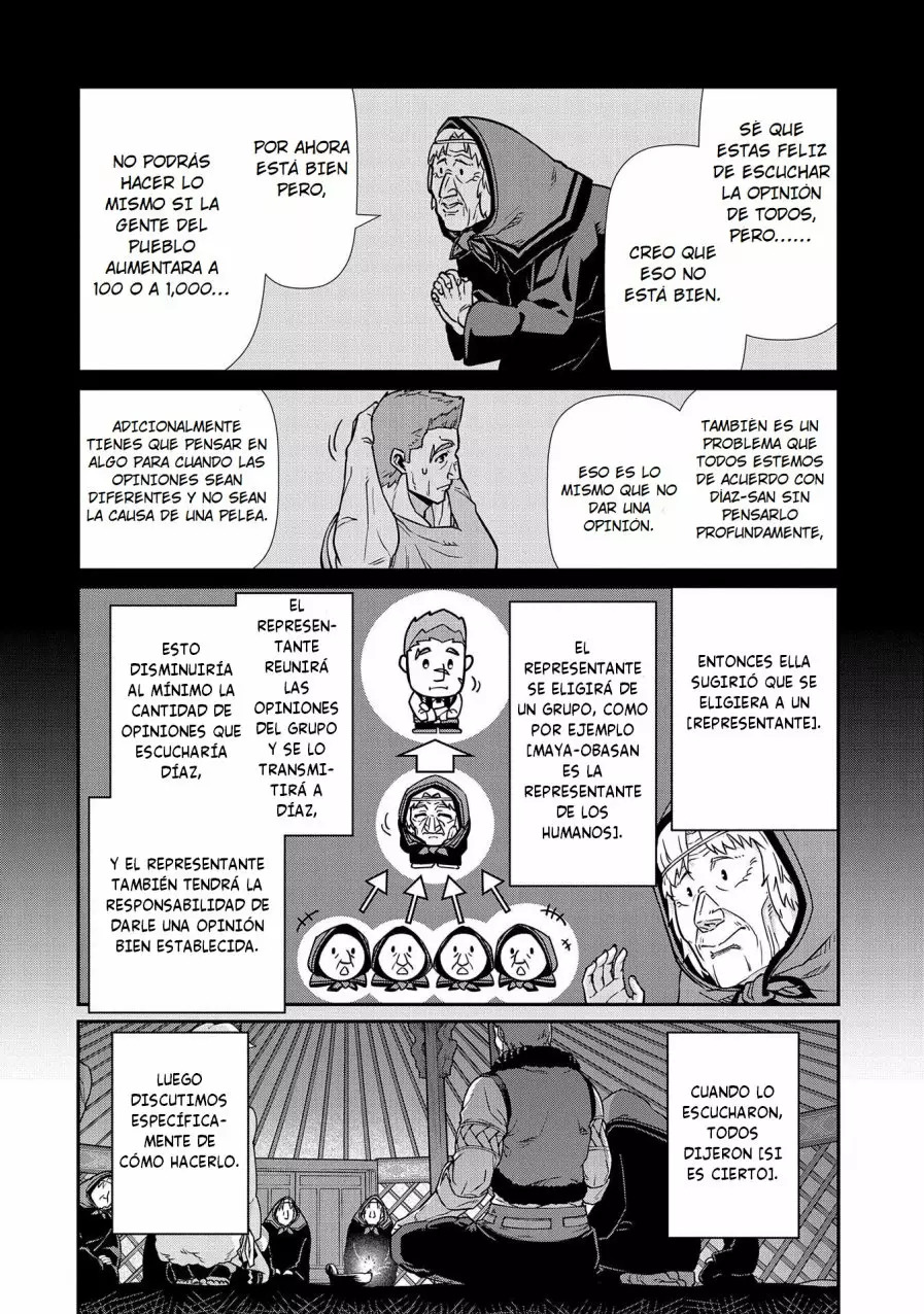 Ryoumin 0-nin Start no Henkyou Ryoushu-sama: Ao no Dias to Soukaku no Otome Capitulo 16 página 13