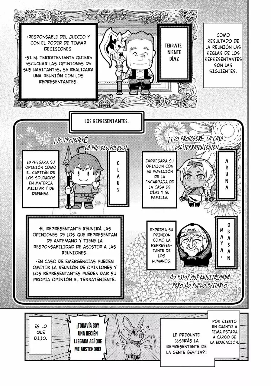 Ryoumin 0-nin Start no Henkyou Ryoushu-sama: Ao no Dias to Soukaku no Otome Capitulo 16 página 14