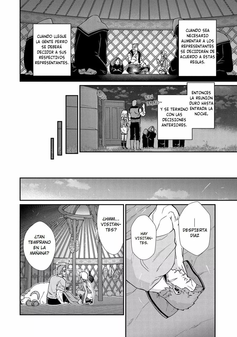 Ryoumin 0-nin Start no Henkyou Ryoushu-sama: Ao no Dias to Soukaku no Otome Capitulo 16 página 15