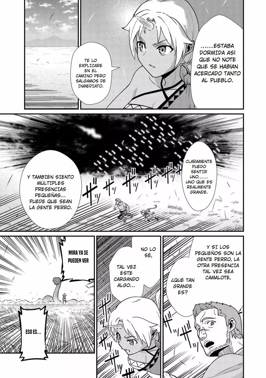 Ryoumin 0-nin Start no Henkyou Ryoushu-sama: Ao no Dias to Soukaku no Otome Capitulo 16 página 16