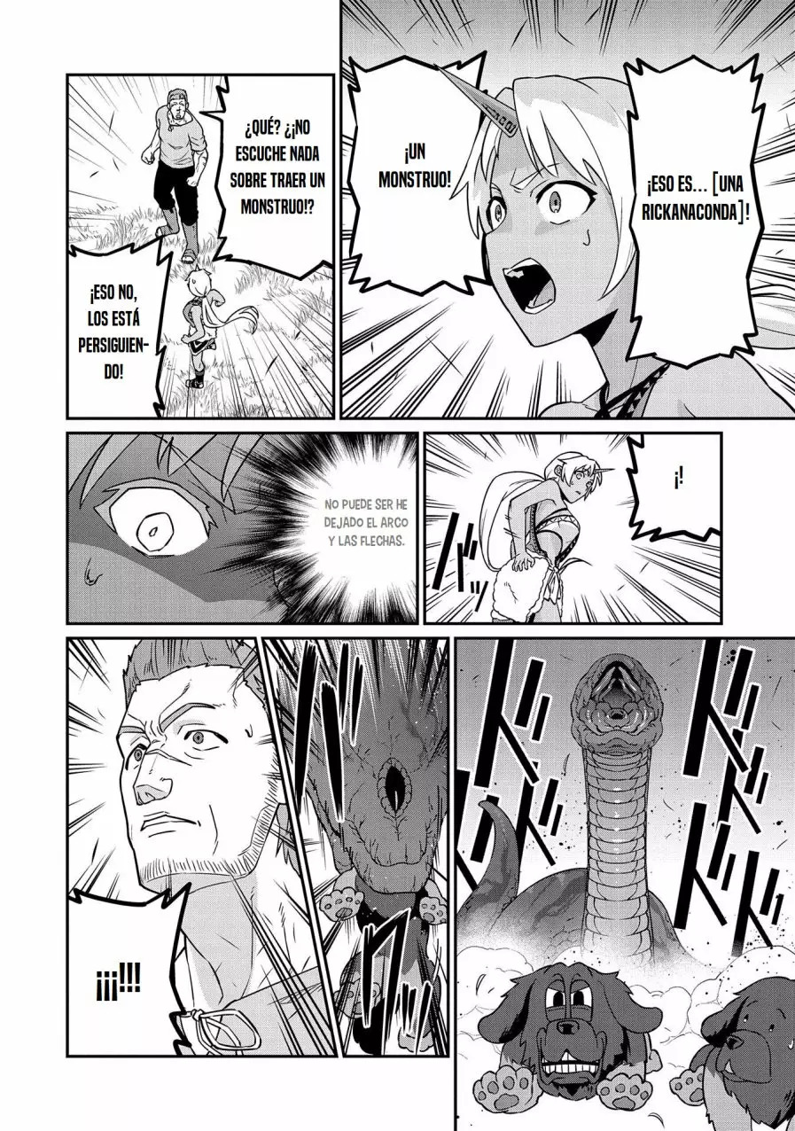 Ryoumin 0-nin Start no Henkyou Ryoushu-sama: Ao no Dias to Soukaku no Otome Capitulo 16 página 18
