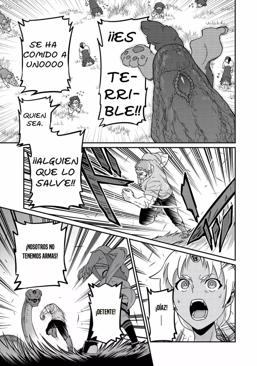 Ryoumin 0-nin Start no Henkyou Ryoushu-sama: Ao no Dias to Soukaku no Otome Capitulo 16 página 19