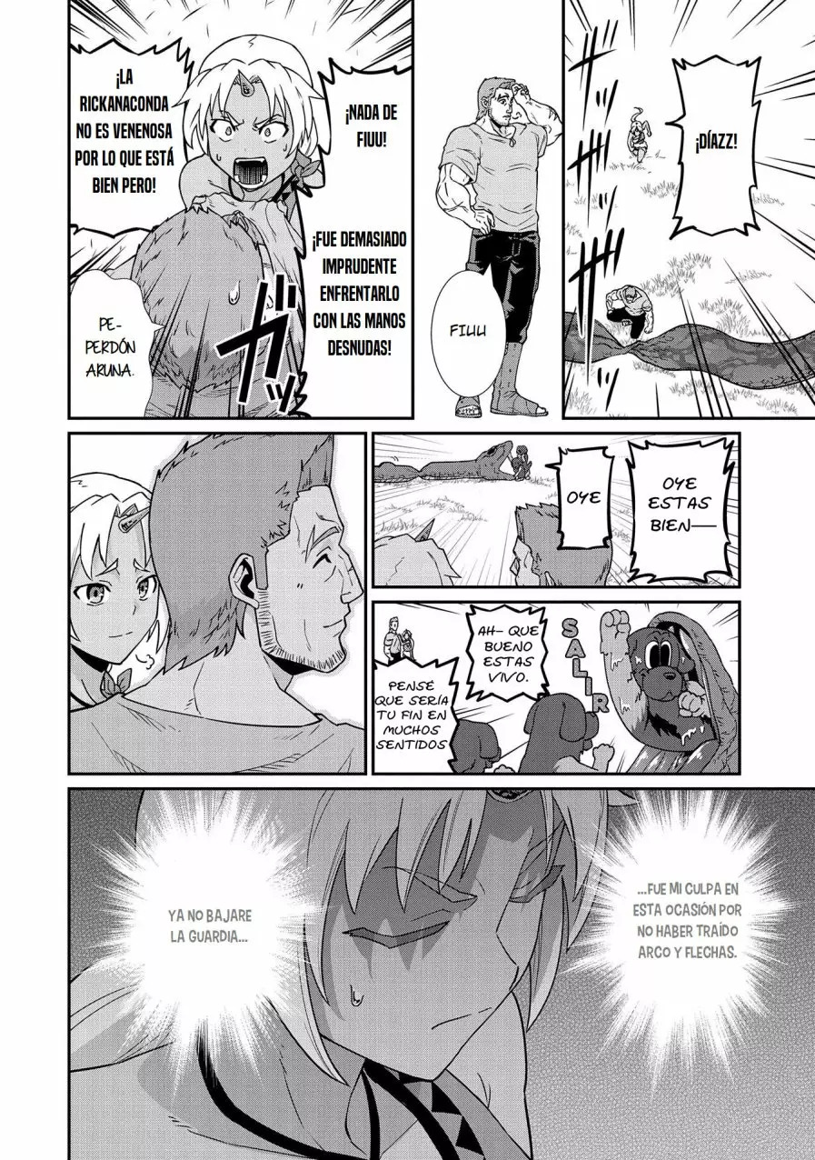Ryoumin 0-nin Start no Henkyou Ryoushu-sama: Ao no Dias to Soukaku no Otome Capitulo 16 página 22