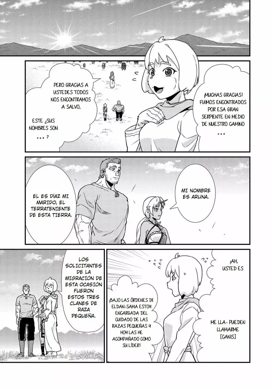 Ryoumin 0-nin Start no Henkyou Ryoushu-sama: Ao no Dias to Soukaku no Otome Capitulo 16 página 23
