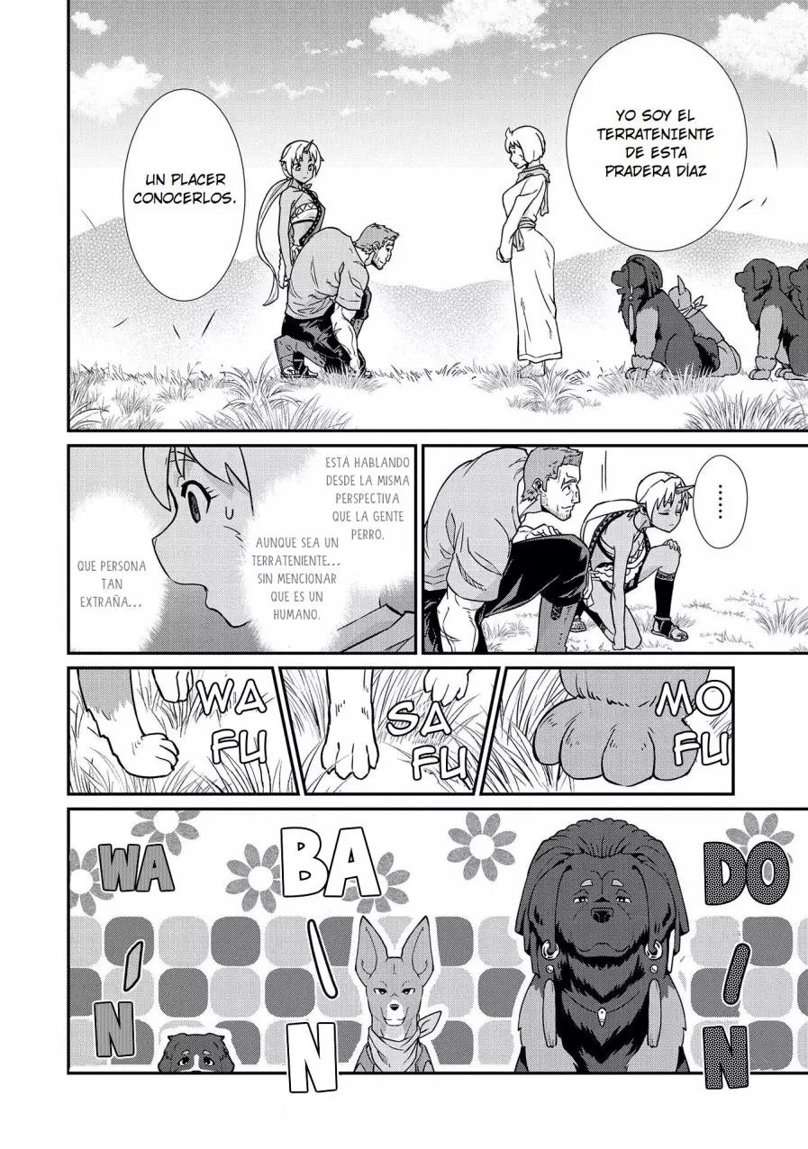 Ryoumin 0-nin Start no Henkyou Ryoushu-sama: Ao no Dias to Soukaku no Otome Capitulo 16 página 28