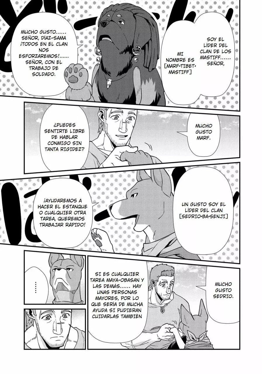Ryoumin 0-nin Start no Henkyou Ryoushu-sama: Ao no Dias to Soukaku no Otome Capitulo 16 página 29
