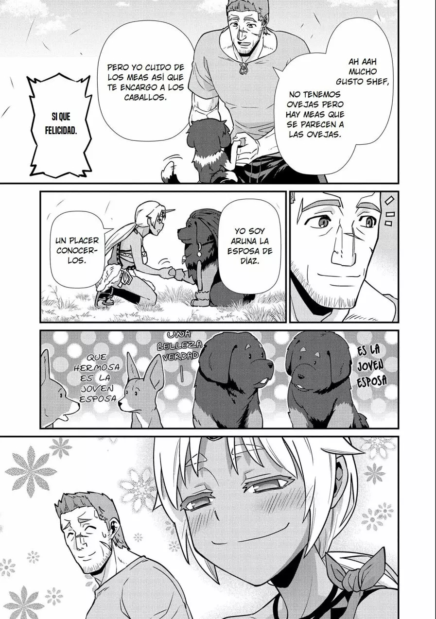 Ryoumin 0-nin Start no Henkyou Ryoushu-sama: Ao no Dias to Soukaku no Otome Capitulo 16 página 31