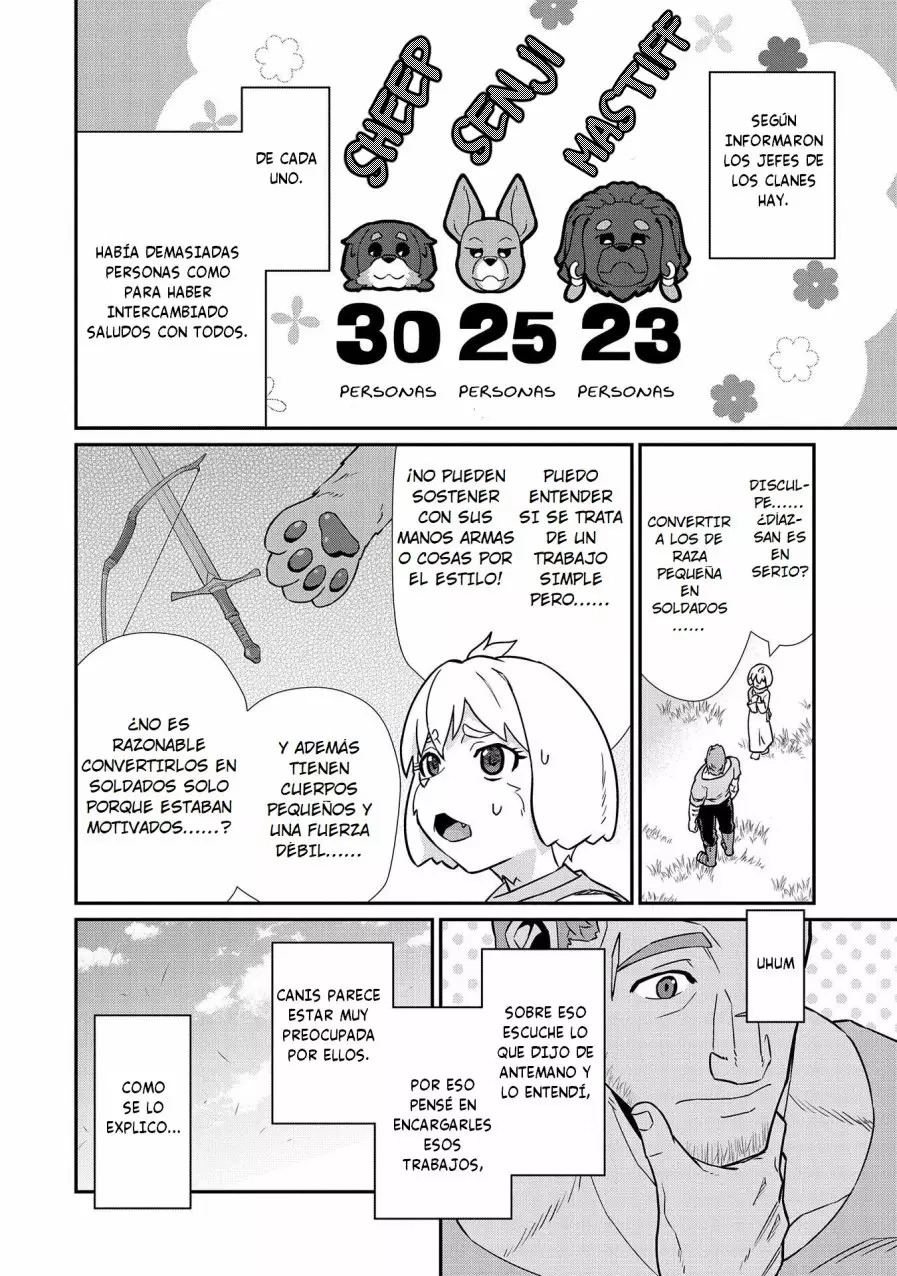 Ryoumin 0-nin Start no Henkyou Ryoushu-sama: Ao no Dias to Soukaku no Otome Capitulo 16 página 32