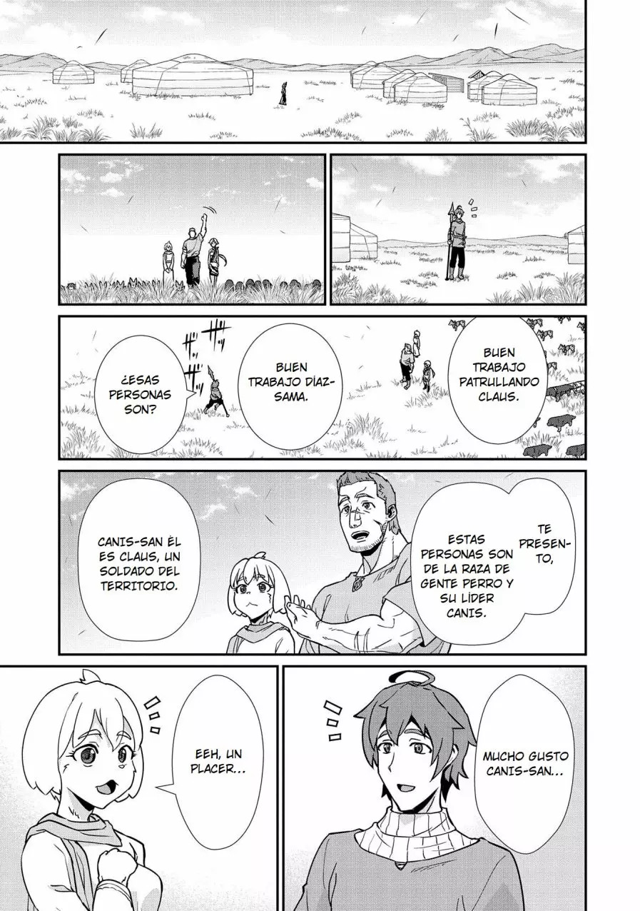 Ryoumin 0-nin Start no Henkyou Ryoushu-sama: Ao no Dias to Soukaku no Otome Capitulo 16 página 33