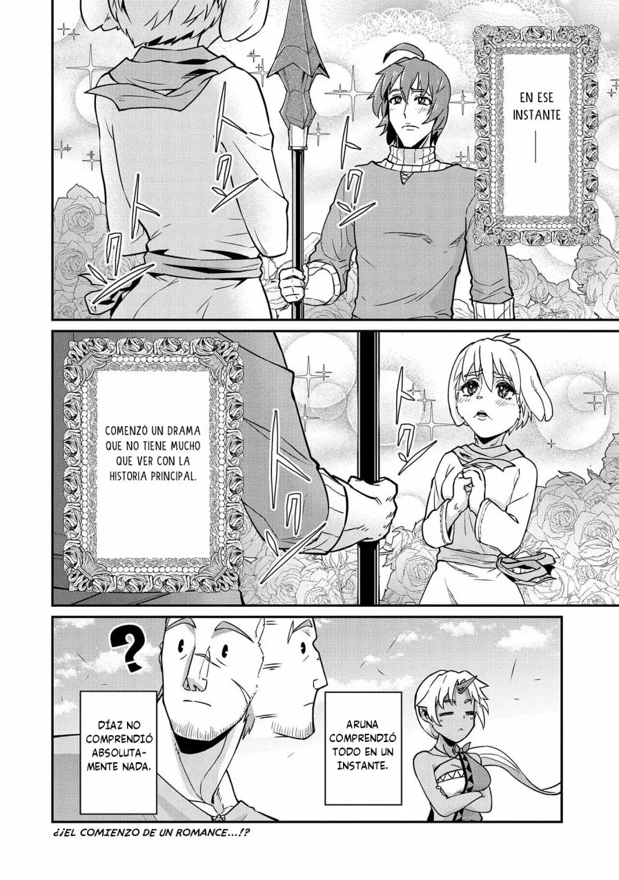 Ryoumin 0-nin Start no Henkyou Ryoushu-sama: Ao no Dias to Soukaku no Otome Capitulo 16 página 36