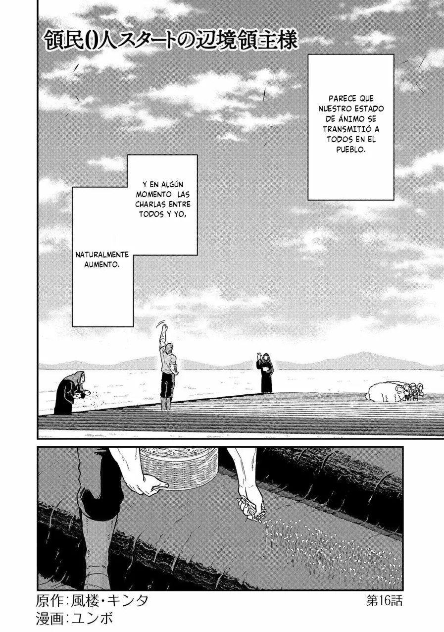 Ryoumin 0-nin Start no Henkyou Ryoushu-sama: Ao no Dias to Soukaku no Otome Capitulo 16 página 9