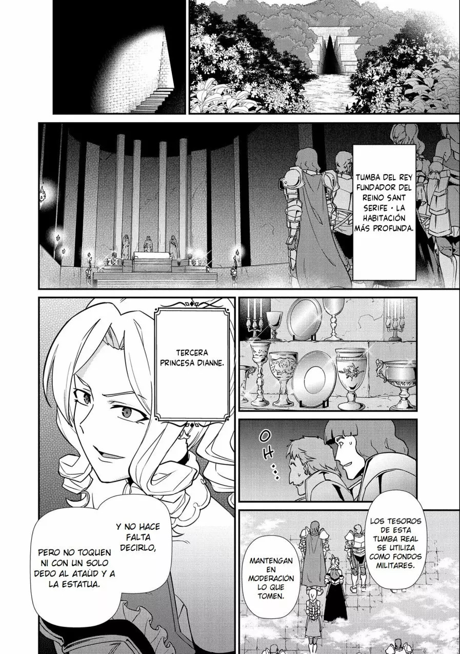 Ryoumin 0-nin Start no Henkyou Ryoushu-sama: Ao no Dias to Soukaku no Otome Capitulo 17 página 10