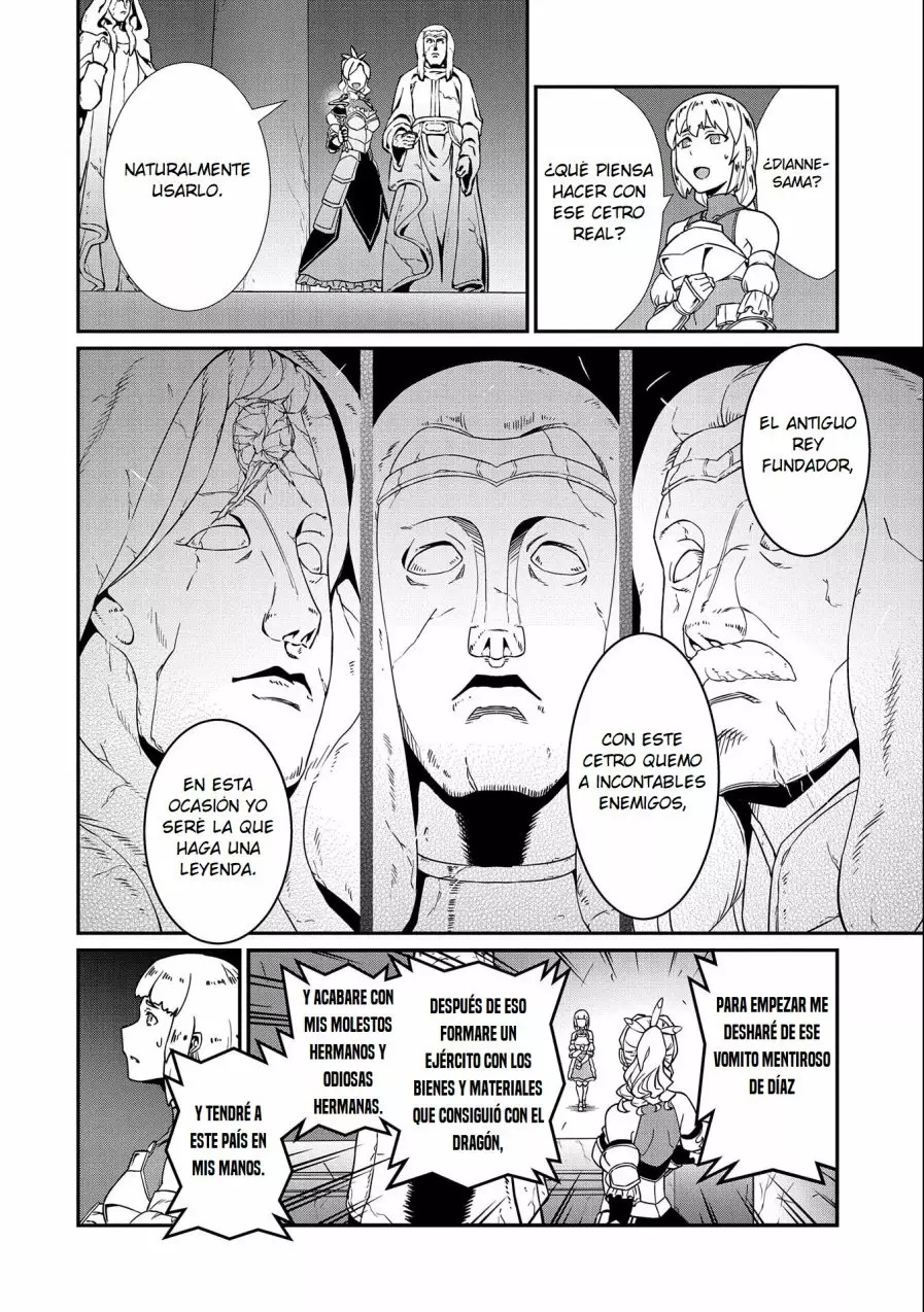 Ryoumin 0-nin Start no Henkyou Ryoushu-sama: Ao no Dias to Soukaku no Otome Capitulo 17 página 12