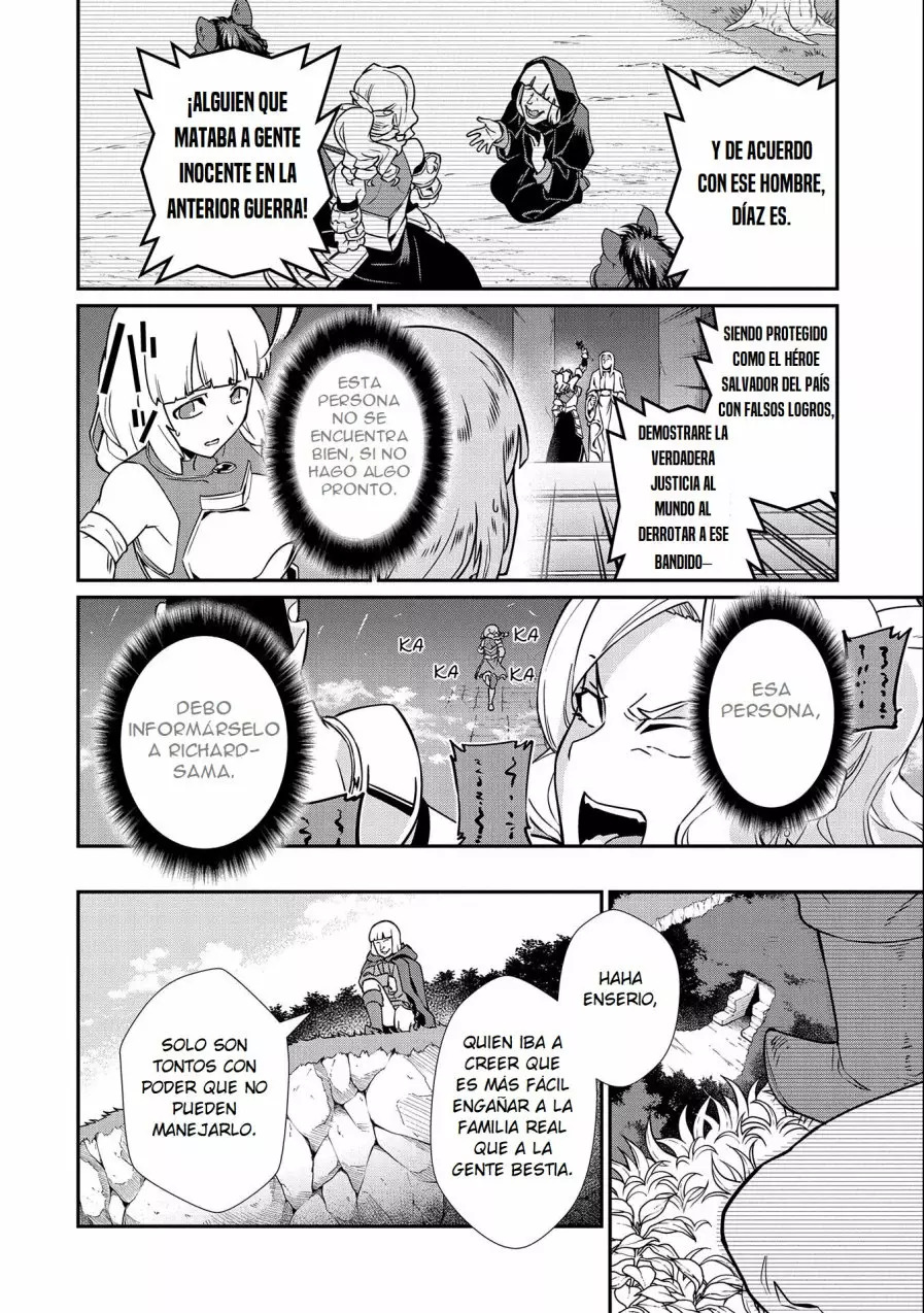 Ryoumin 0-nin Start no Henkyou Ryoushu-sama: Ao no Dias to Soukaku no Otome Capitulo 17 página 14
