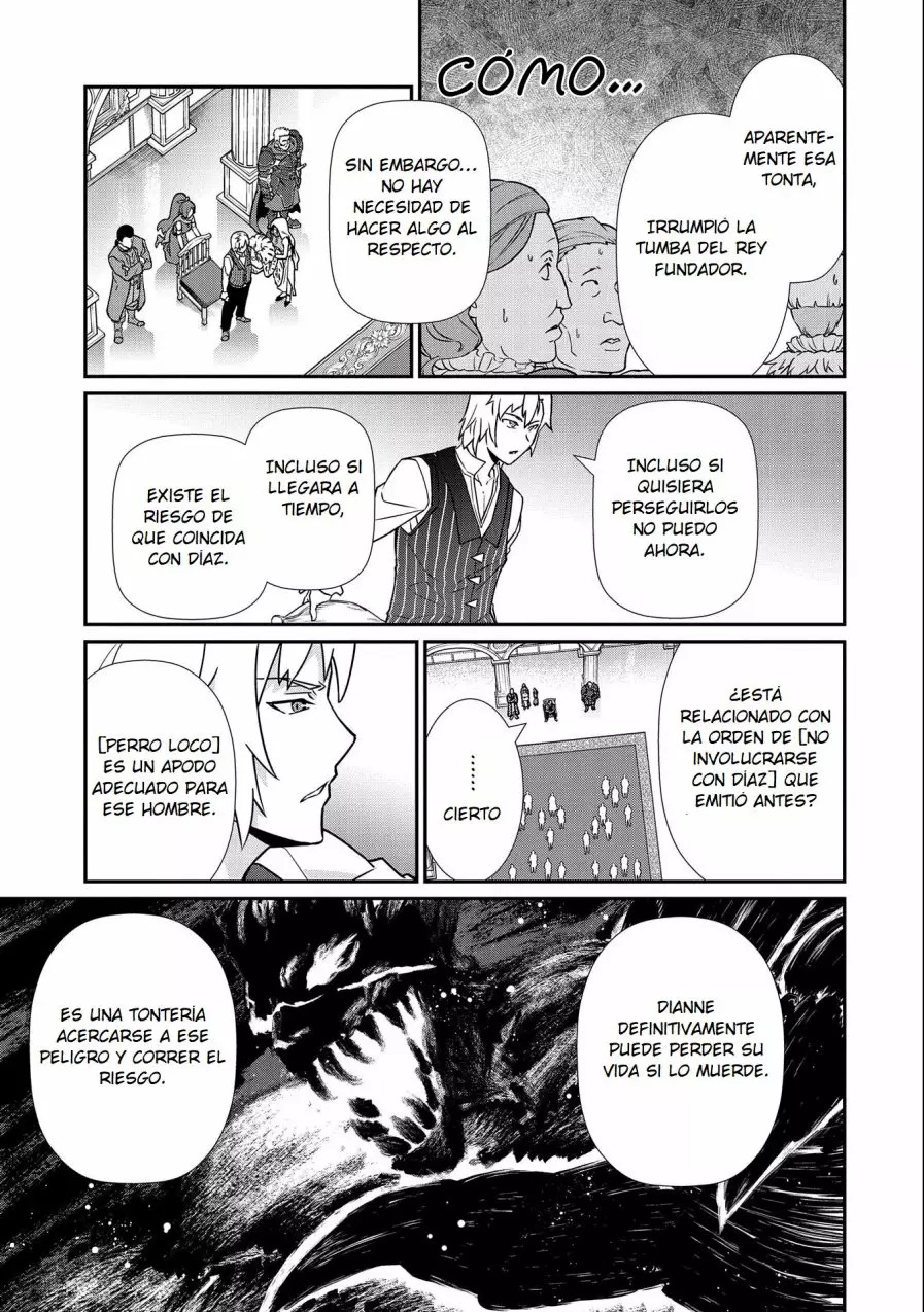 Ryoumin 0-nin Start no Henkyou Ryoushu-sama: Ao no Dias to Soukaku no Otome Capitulo 17 página 17