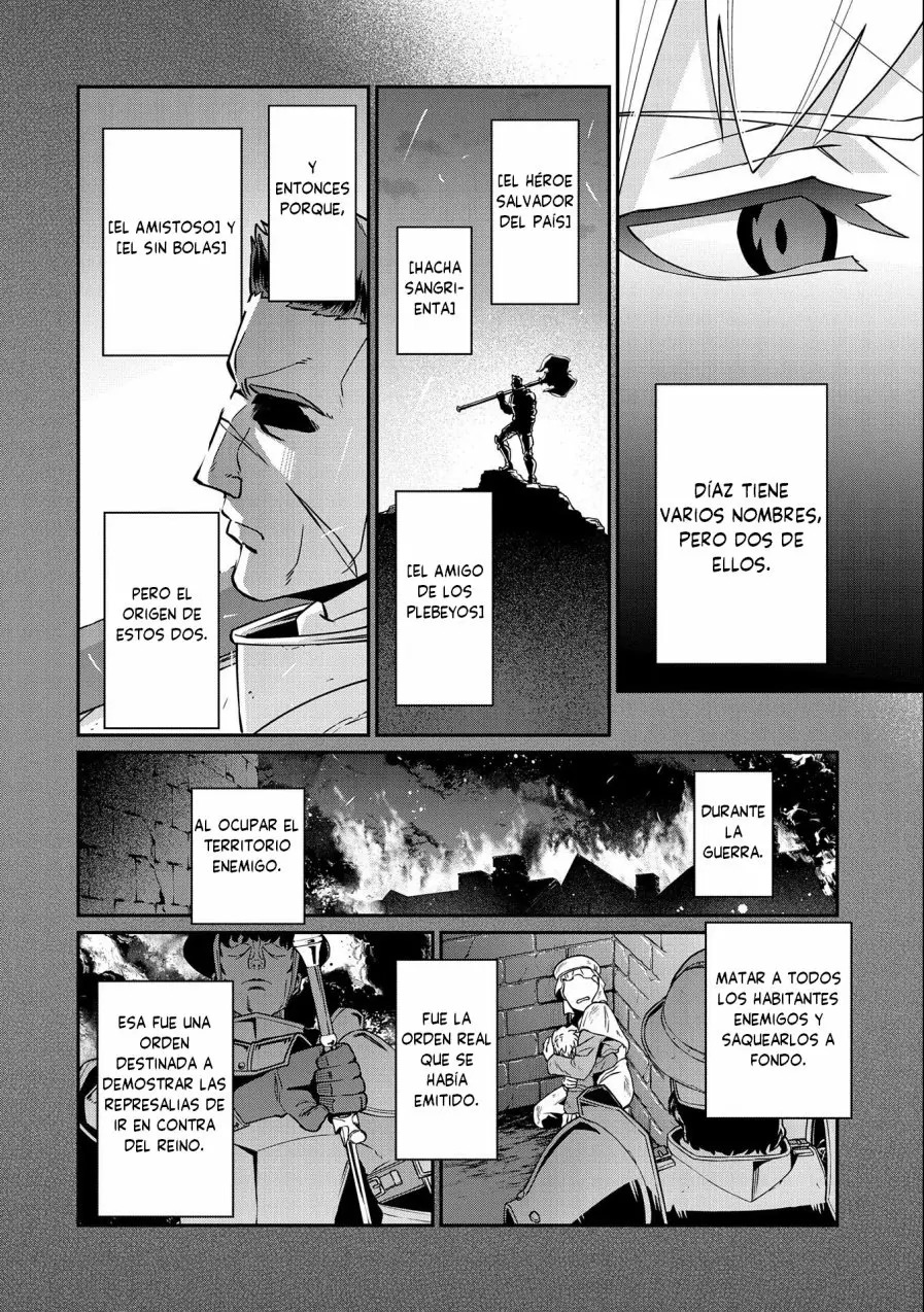 Ryoumin 0-nin Start no Henkyou Ryoushu-sama: Ao no Dias to Soukaku no Otome Capitulo 17 página 18
