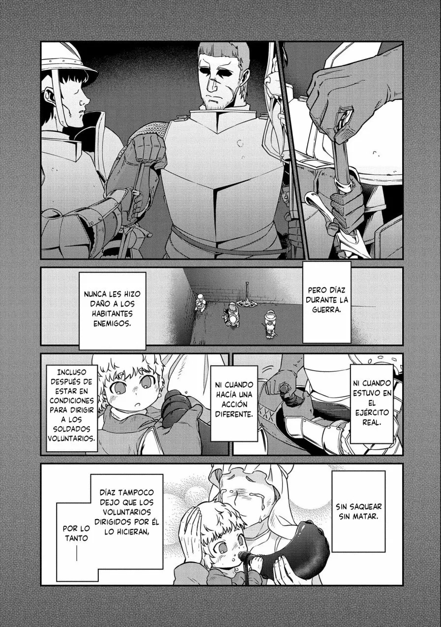 Ryoumin 0-nin Start no Henkyou Ryoushu-sama: Ao no Dias to Soukaku no Otome Capitulo 17 página 19