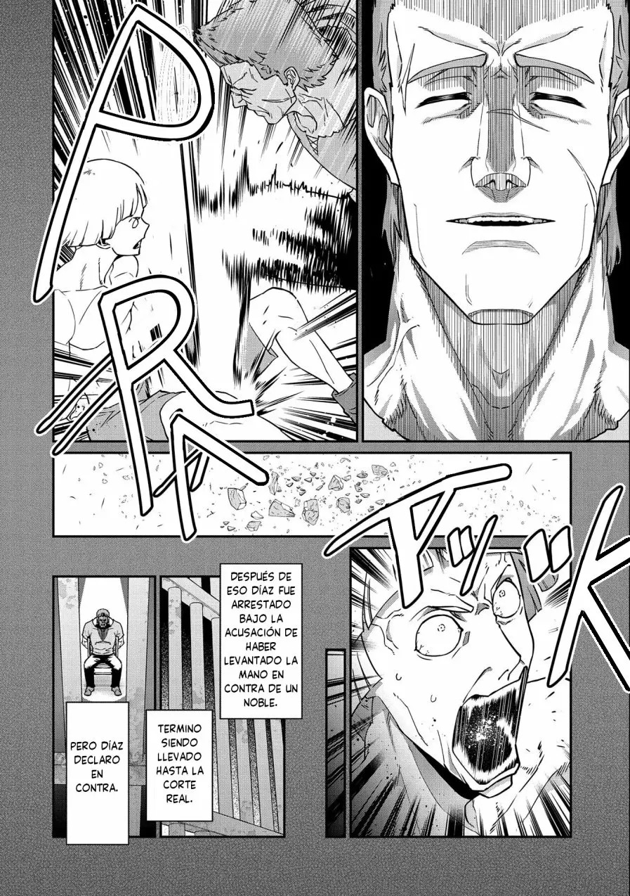 Ryoumin 0-nin Start no Henkyou Ryoushu-sama: Ao no Dias to Soukaku no Otome Capitulo 17 página 22