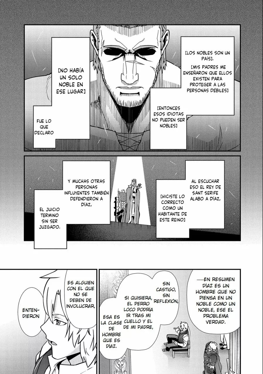 Ryoumin 0-nin Start no Henkyou Ryoushu-sama: Ao no Dias to Soukaku no Otome Capitulo 17 página 23