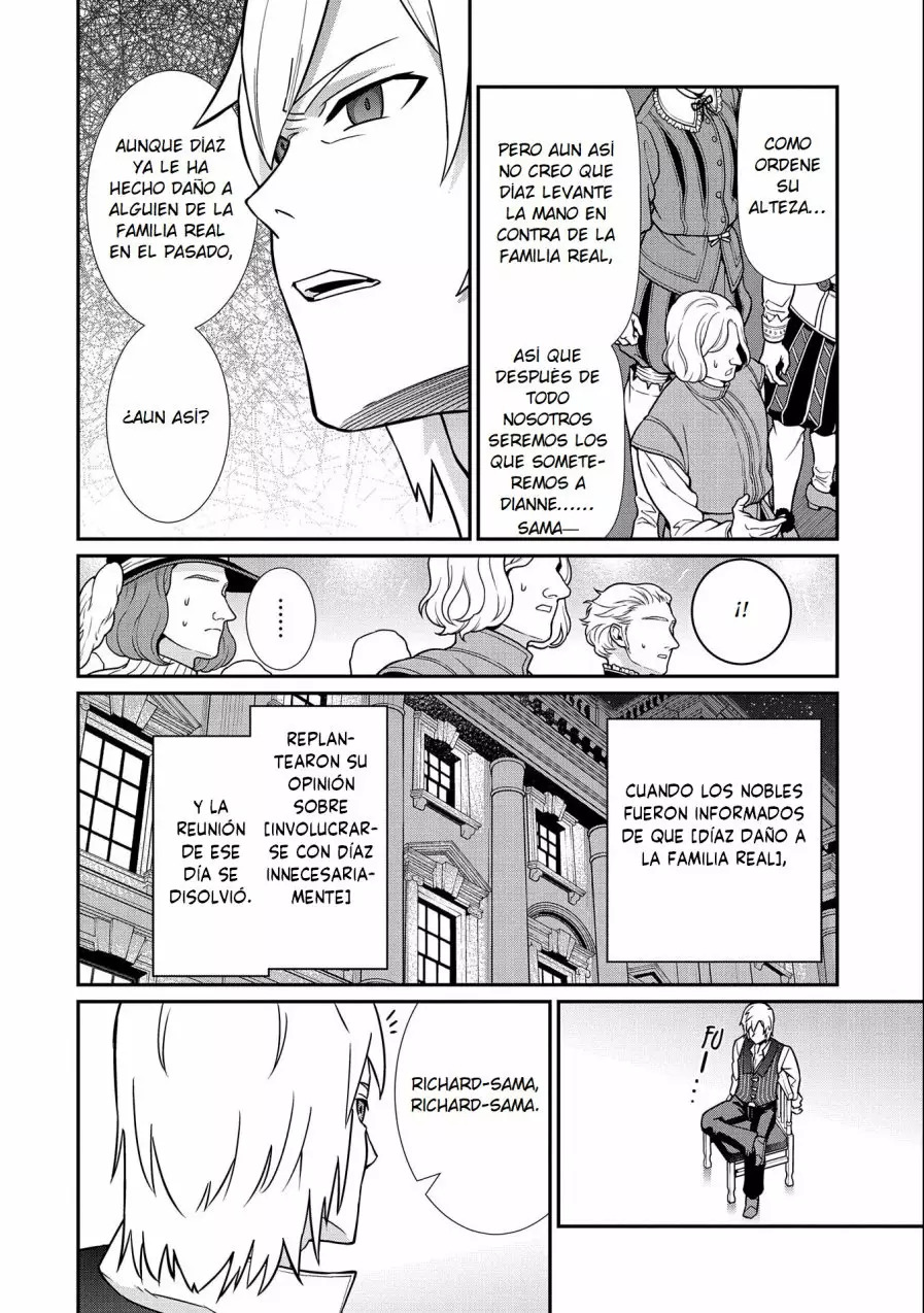 Ryoumin 0-nin Start no Henkyou Ryoushu-sama: Ao no Dias to Soukaku no Otome Capitulo 17 página 24