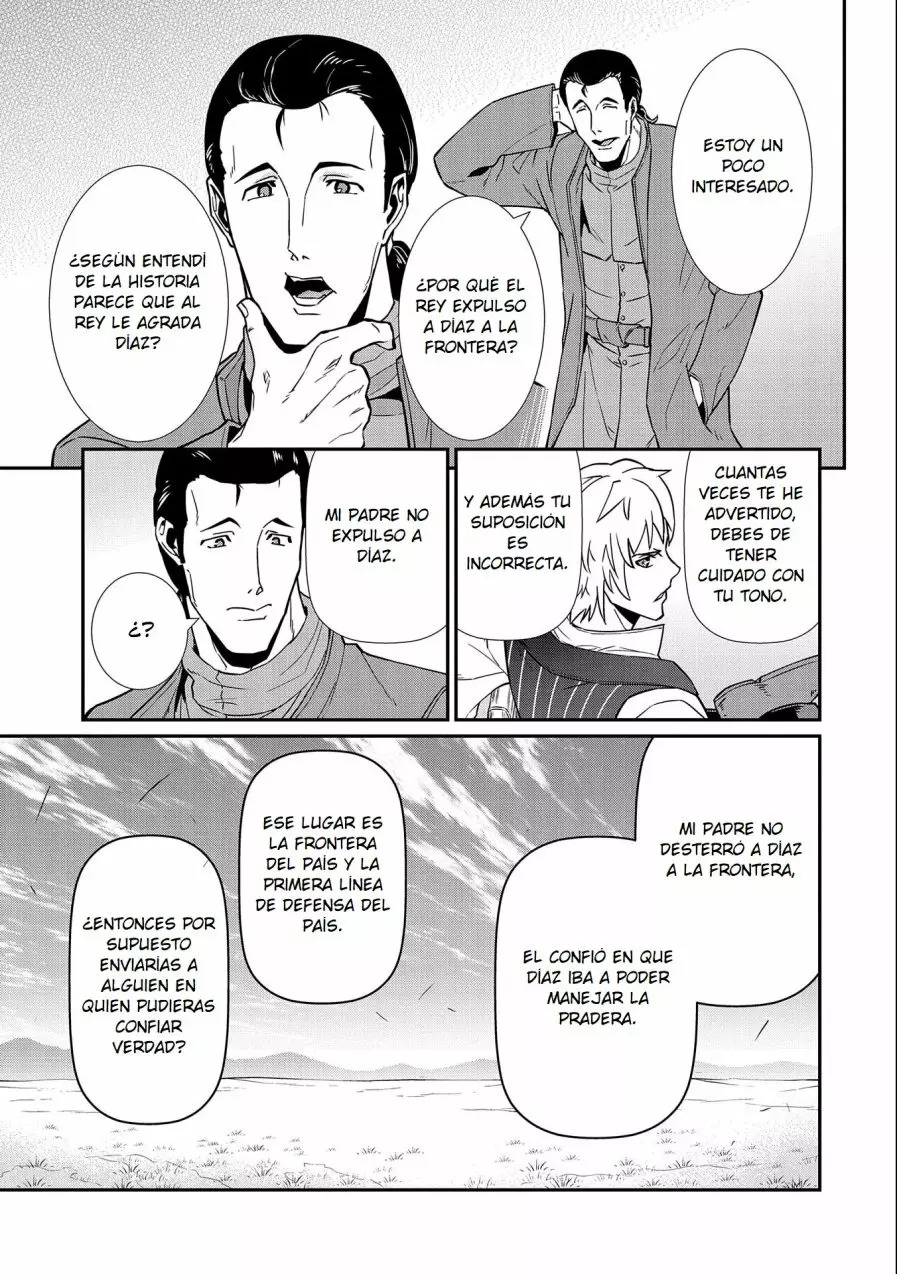 Ryoumin 0-nin Start no Henkyou Ryoushu-sama: Ao no Dias to Soukaku no Otome Capitulo 17 página 25