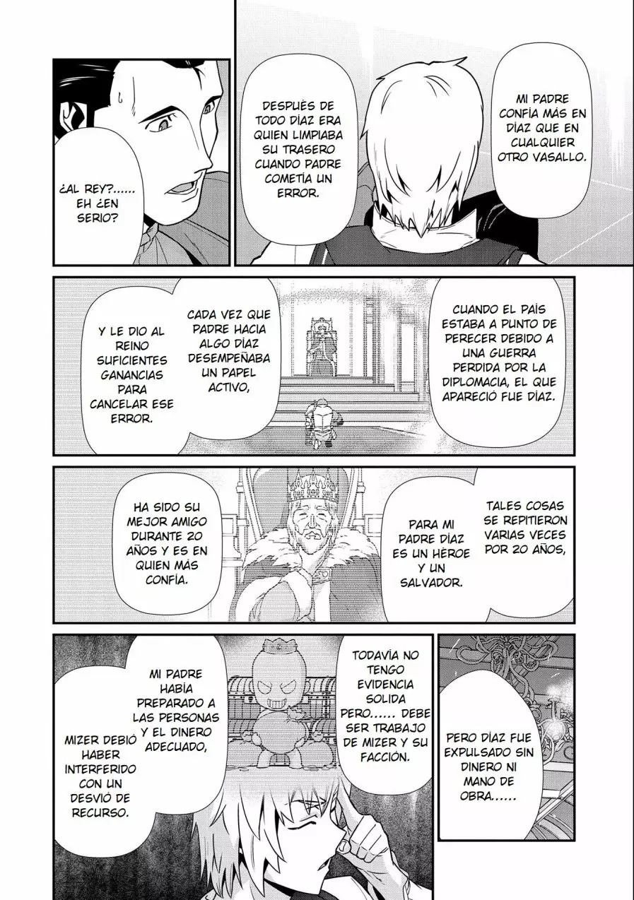 Ryoumin 0-nin Start no Henkyou Ryoushu-sama: Ao no Dias to Soukaku no Otome Capitulo 17 página 26