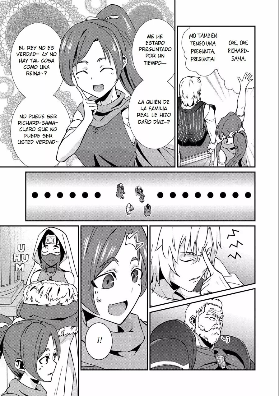 Ryoumin 0-nin Start no Henkyou Ryoushu-sama: Ao no Dias to Soukaku no Otome Capitulo 17 página 27