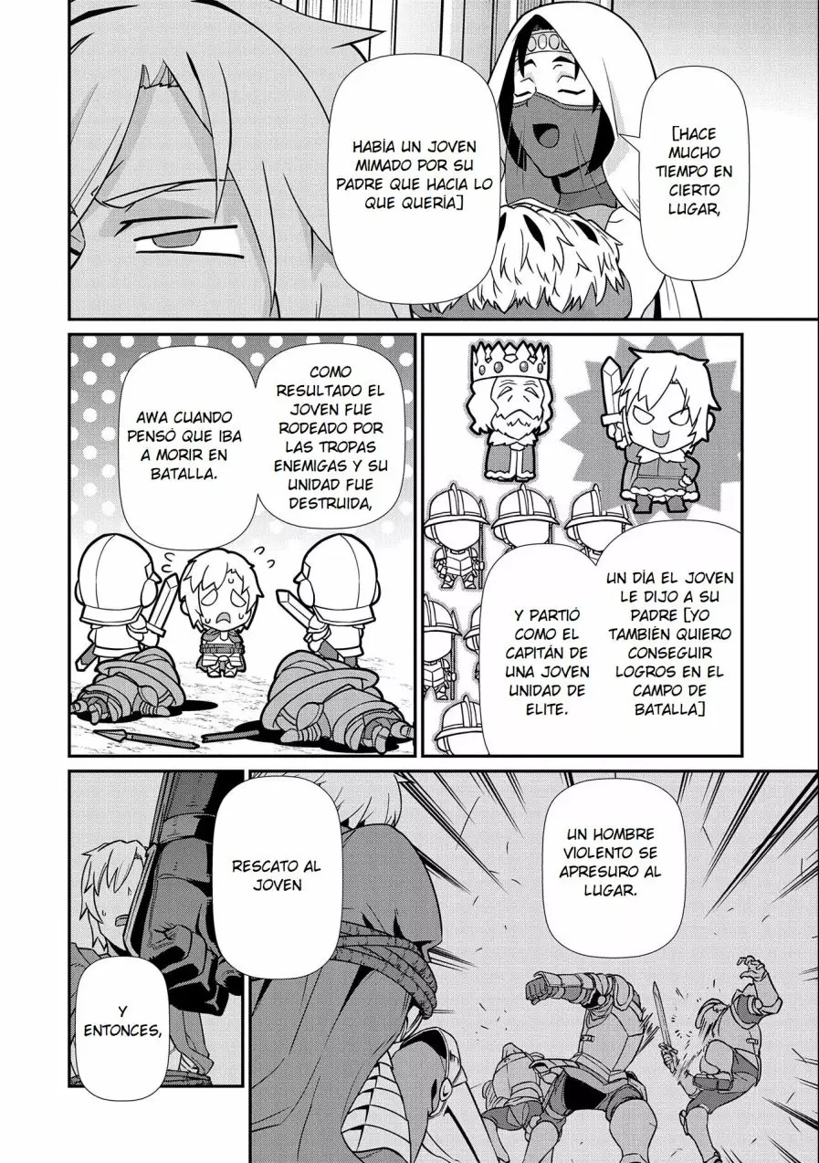 Ryoumin 0-nin Start no Henkyou Ryoushu-sama: Ao no Dias to Soukaku no Otome Capitulo 17 página 28