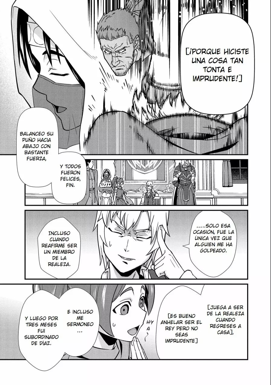 Ryoumin 0-nin Start no Henkyou Ryoushu-sama: Ao no Dias to Soukaku no Otome Capitulo 17 página 29