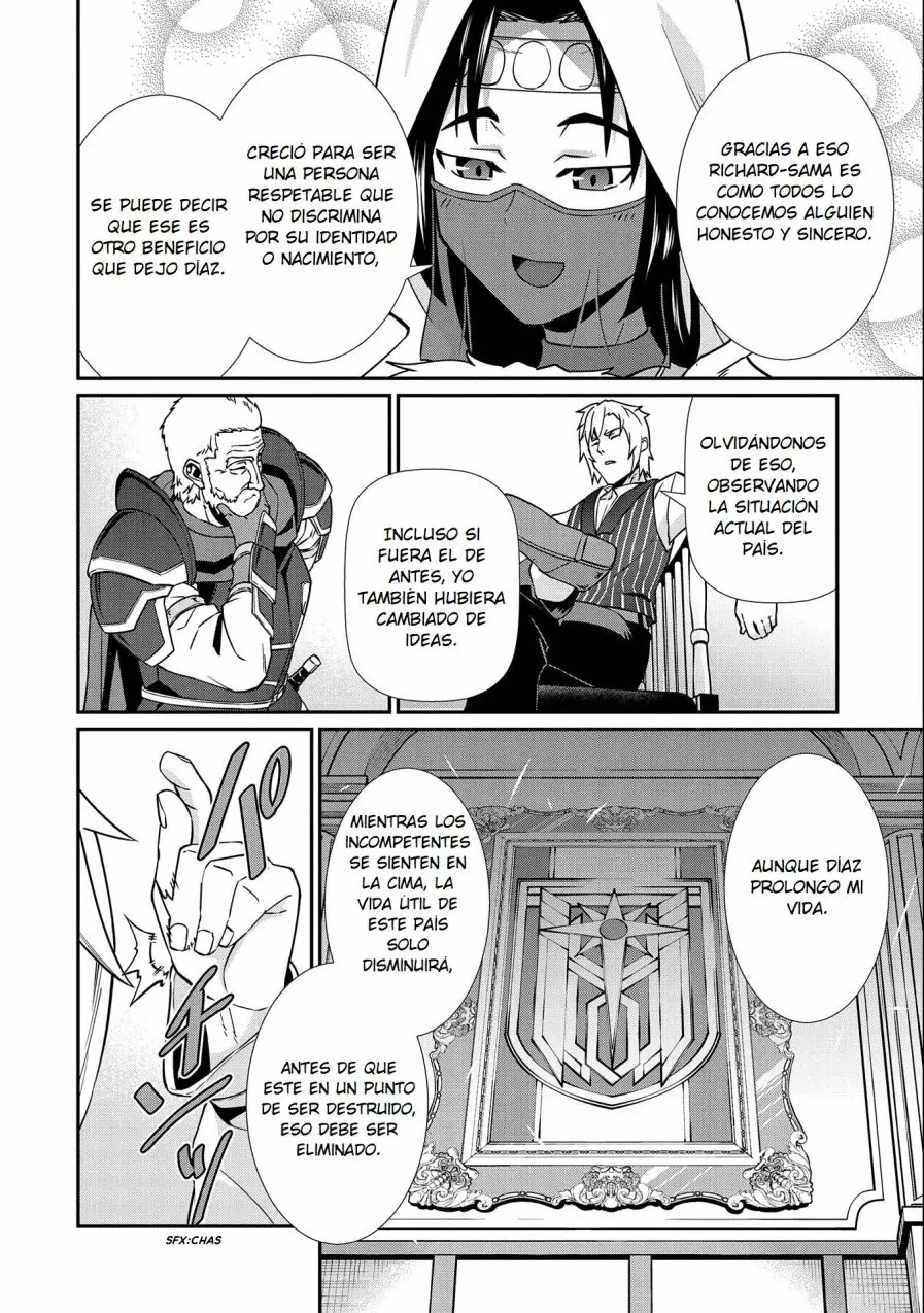 Ryoumin 0-nin Start no Henkyou Ryoushu-sama: Ao no Dias to Soukaku no Otome Capitulo 17 página 30