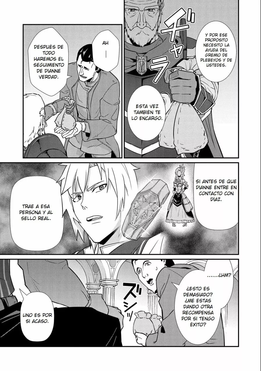 Ryoumin 0-nin Start no Henkyou Ryoushu-sama: Ao no Dias to Soukaku no Otome Capitulo 17 página 31