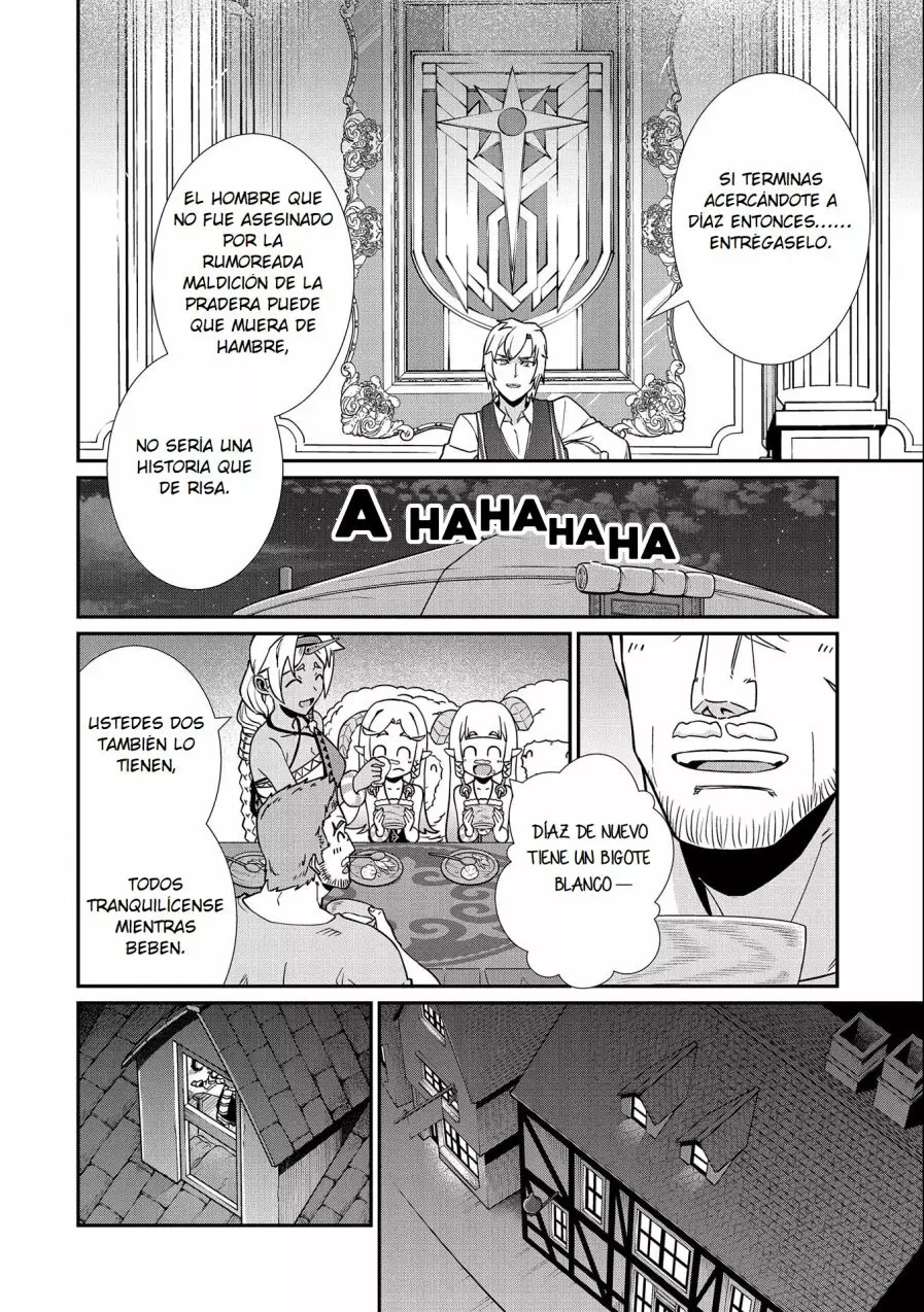 Ryoumin 0-nin Start no Henkyou Ryoushu-sama: Ao no Dias to Soukaku no Otome Capitulo 17 página 32