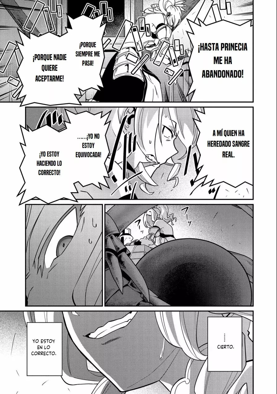Ryoumin 0-nin Start no Henkyou Ryoushu-sama: Ao no Dias to Soukaku no Otome Capitulo 17 página 33